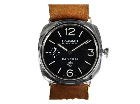 panerai pam 380 price|Panerai Radiomir Black Seal PAM380 P.